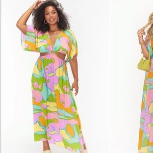 Show Me Your Mumu Dana Dress in Summer Sorbet